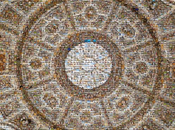 Kunsthistorisches Museum photo mosaic