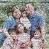 People Family taking photos together Child Fun Smile Happy Father Event Family pictures