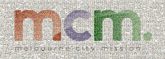Logo Melbourne City Mission Brand Text Font Line Graphics Trademark