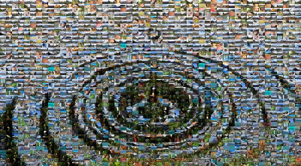 Water photo mosaic