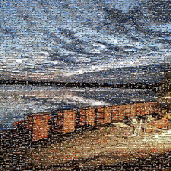 Loch photo mosaic