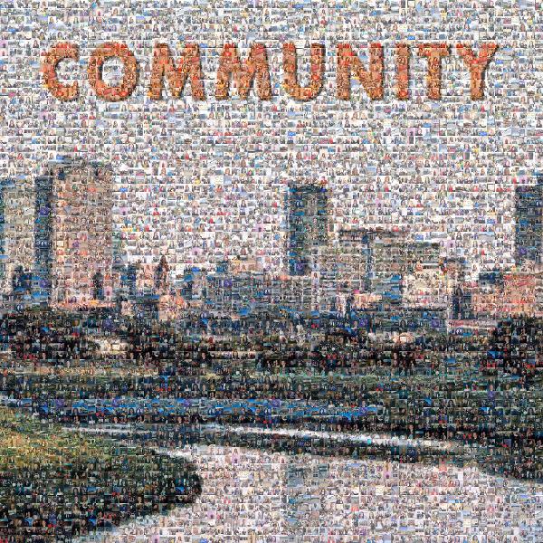 CP Networks photo mosaic