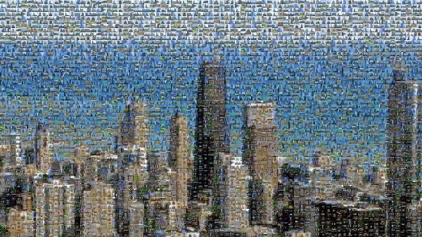 Chicago photo mosaic