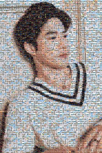 EXO photo mosaic