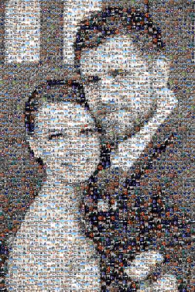 Photograph photo mosaic