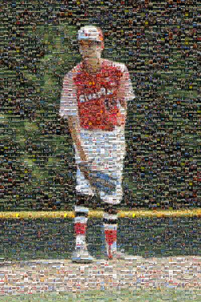 Pitcher photo mosaic