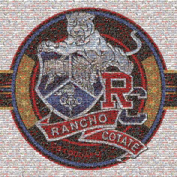 Rancho Cotate High School photo mosaic