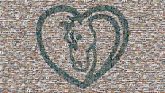 Loveway Inc Loveway Inc Middlebury Green Logo Symbol Font Graphics Heart Trademark Clip art
