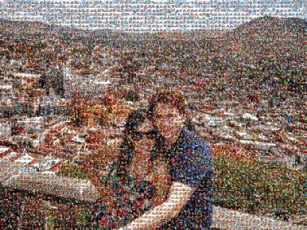Guanajuato photo mosaic