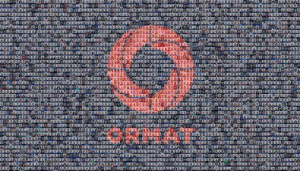 Ormat Technologies photo mosaic