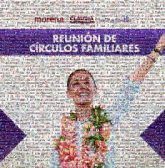 Claudia Sheinbaum Pardo Claudia Sheinbaum Pardo Comité Ejecutivo Estatal Morena Oficina Matamoros Smile Happiness Facial expression Logo Advertising Award Ceremony