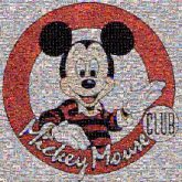 Mickey Mouse 1990s Epcot 1980s The Walt Disney Company Cartoon Clip art Logo Sticker Graphics Illustration Fictional character