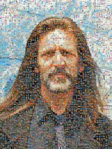 Peter Teekamp photo mosaic