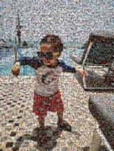 Water Child Vacation Water Fun Toddler Summer Recreation Leisure Tourism Play