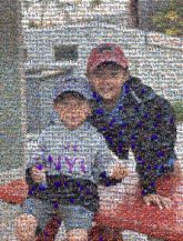 Car Car Child Pink Daughter Smile