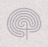 Minotaur Labyrinth Maze Puzzle Line Spiral
