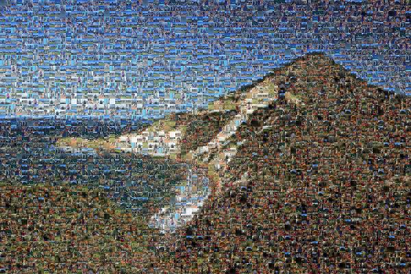 Monte Cristi photo mosaic