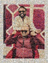 Sunglasses Sunglasses Textile Glasses Pink Eyewear Magenta Cool Photography Jacket Outerwear Smile