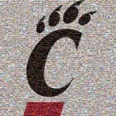 Cincinnati Bearcats football NCAA Division I Football Bowl Subdivision University of Cincinnati Indiana Hoosiers football College Football Playoff College Football American football Athletic conference NCAA American Athletic Conference Football FBSchedules.com Font Circle Symbol Oval Pattern Graphics Logo Number Rectangle Illustration