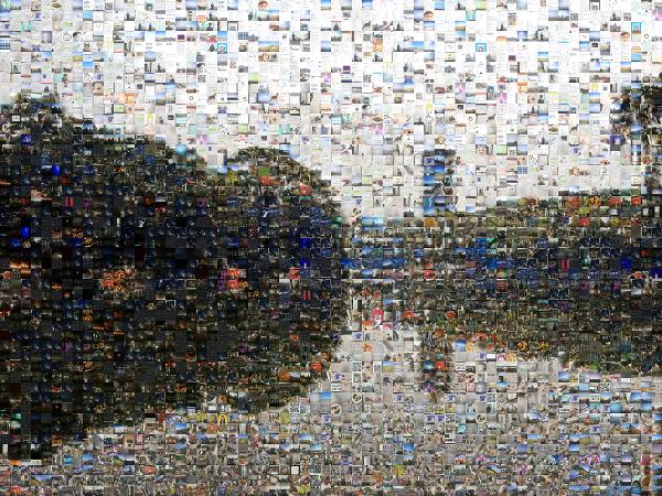 Peking University photo mosaic