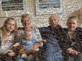 Family People Child Sitting Family taking photos together Grandparent Fun Toddler Event Lap