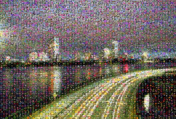 Boston photo mosaic