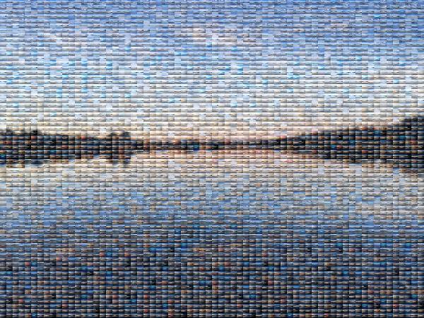 Water photo mosaic