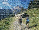 Mountain Mountainous landforms Mountain range Wilderness Natural landscape Alps Highland Hill station Ridge Mount scenery