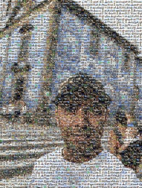 Capela das Almas photo mosaic