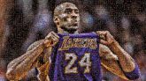 Kobe Bryant Los Angeles Lakers NBA Wallpaper 4K resolution Basketball High-definition television The NBA Finals 1080p Basketball player Product Team sport Fan Jersey Ball game Sports Forehead Championship