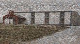 Property Property Real Estate Home Cottage M Roof Snow Siding Façade Sky Building Window Plant Land lot Tree Residential area Fixture Grass House