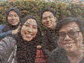 Student People Face Social group Facial expression Friendship Smile Head Selfie Youth Team