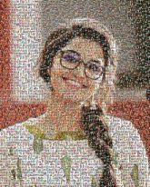 Anupama Parameswaran Anupama Parameswaran Jomonte Suvisheshangal India Actor Photograph Film Image Telugu language Eyewear Hair Hairstyle Glasses Eyebrow Cool Vision care Smile Black hair Fashion accessory