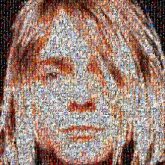 Kurt Cobain Nirvana Guitarist Singer-songwriter Grunge Face Hair Hairstyle Head Chin Eyebrow Nose Cheek Beauty Forehead