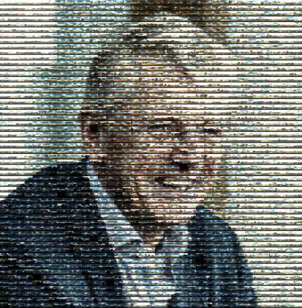 Harold Goddijn photo mosaic