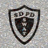 San Diego Golf Tournament Sponsor Logo Emblem Shield Crest Symbol Font Graphics Black-and-white Trademark T-shirt
