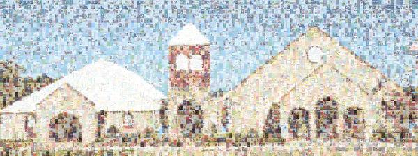Middle Ages photo mosaic