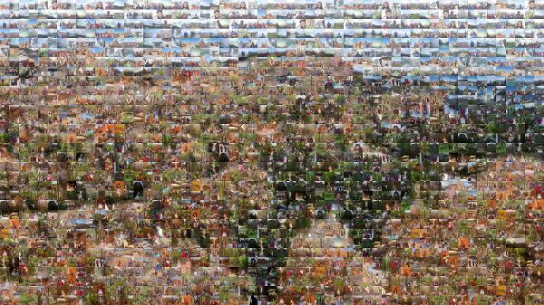 Bryce Canyon National Park photo mosaic