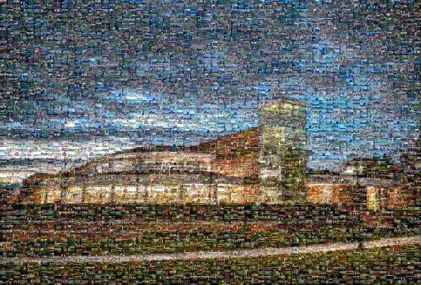 Alvernia University photo mosaic