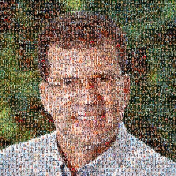 Software Developer photo mosaic