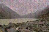 Mountain Glacial lake Lake District Moraine Tarn Fjord Mount Scenery Loch Highland Mountainous landforms Fell Wilderness Atmospheric phenomenon