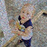 Human hair color Child Face Toddler Skin Product Head Baby Beauty Yellow Nose