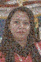 Hair Hair Face Eyebrow Forehead Black hair Smile