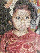 Forehead Face Hair Head Forehead Cheek Child Hairstyle Nose Child model Smile