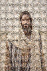 The Church of Jesus Christ of Latter-day Saints Book of Mormon The Church of Jesus Christ of Latter-day Saints membership history Love of Christ Resurrection of Jesus Light of Christ Scarf Beige Neck Fashion accessory Stole Facial hair Beard Shawl