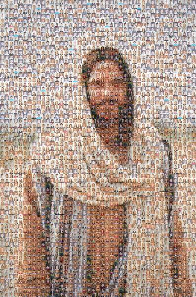 The Church of Jesus Christ of Latter-day Saints photo mosaic