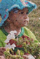 Sun hat Sun hat Plant Flower Child Headgear Adaptation Fashion accessory