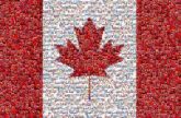 Flag of Canada Canada National symbols of Canada Flag National symbol Vector graphics National flag Red Maple leaf Tree Woody plant Carmine Plane