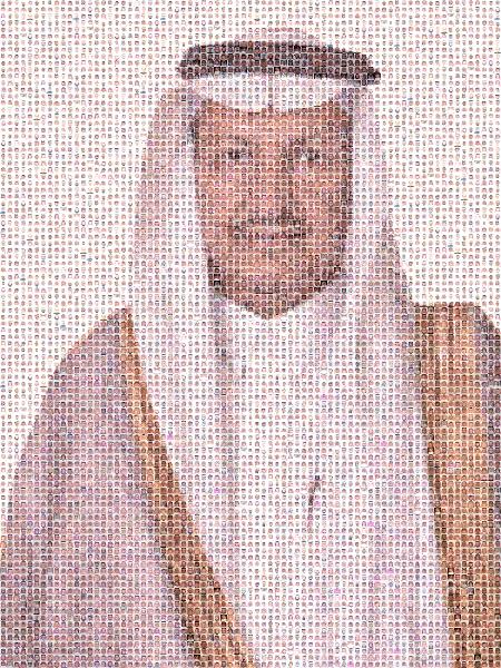 Jeddah photo mosaic