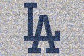 Los Angeles Dodgers Los Angeles Dodgers MLB 2019 Los Angeles Dodgers season Los Angeles Angels Los Angeles Arizona Diamondbacks Baseball Logo Electric blue Text Font Cobalt blue Line Brand Trademark Graphics Company